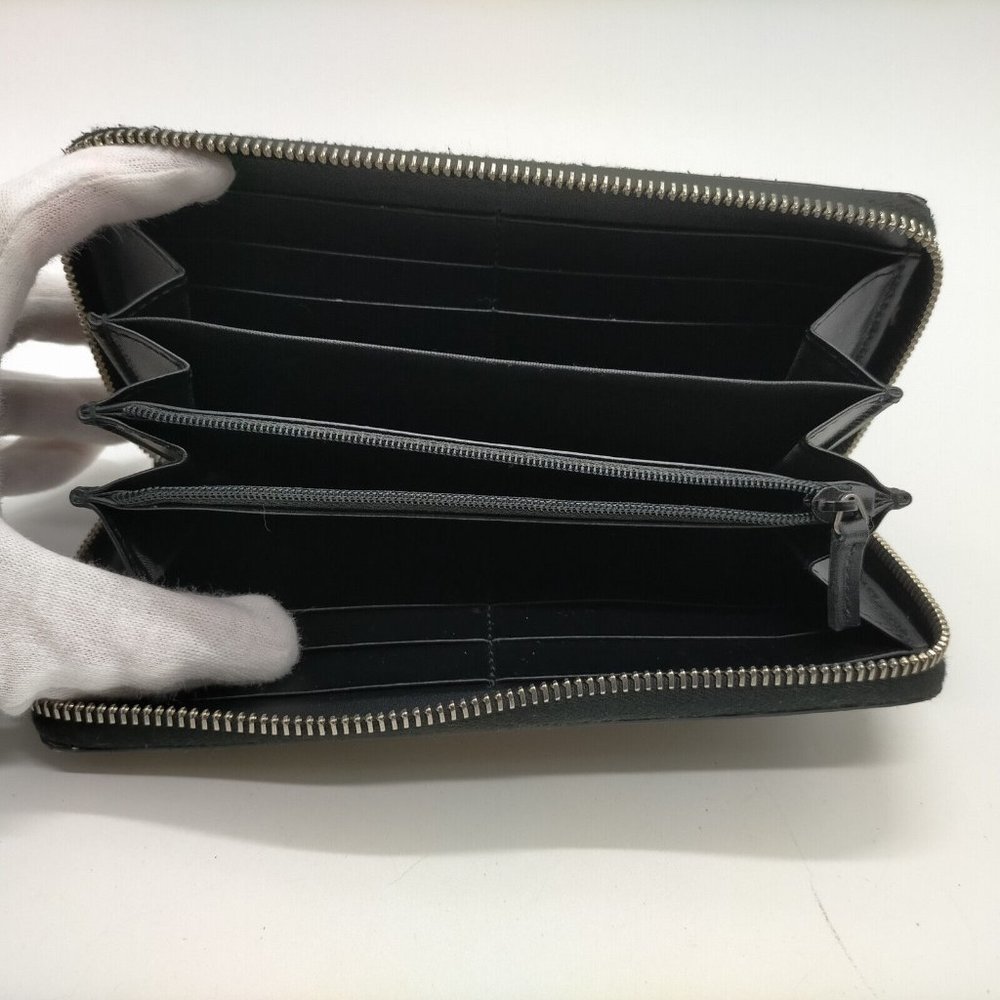 Gucci Zippy Wallet With Gucci Snake PVC 3213431 - Picture 4 of 9